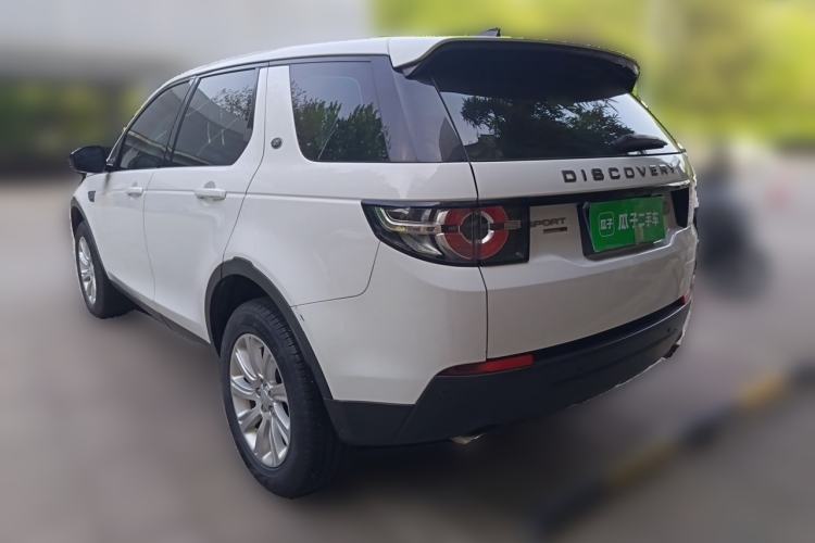 Used Land Rover Discovery Sport 2017 2.0T SE Rear Left 45 Deg