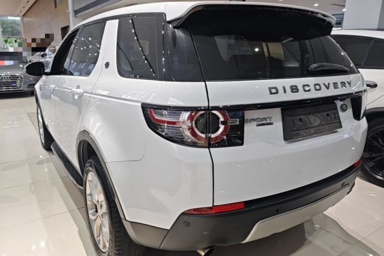 Used Land Rover Discovery Sport 2017 2.0T HSE Rear Left 45 Deg