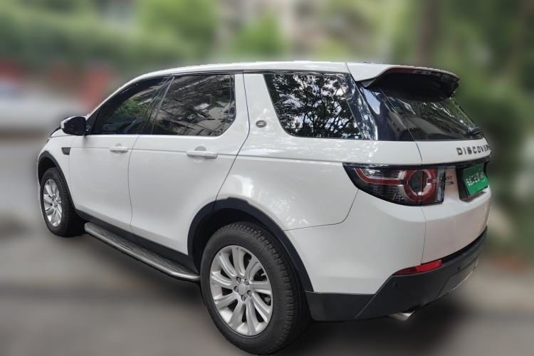 Used Land Rover Discovery Sport 2017 2.0T SE Rear Left 45 Deg
