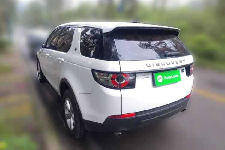 Used Land Rover Discovery Sport 2017 2.0T PURE Rear Left 45 Deg