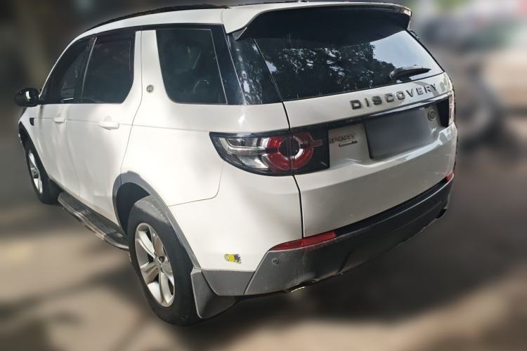 Used Land Rover Discovery Sport 2017 2.0T PURE Rear Left 45 Deg