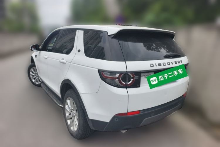 Used Land Rover Discovery Sport 2017 2.0T SE Rear Left 45 Deg