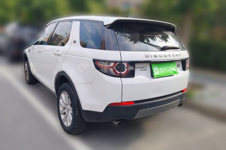 Used Land Rover Discovery Sport 2017 2.0T SE Rear Left 45 Deg