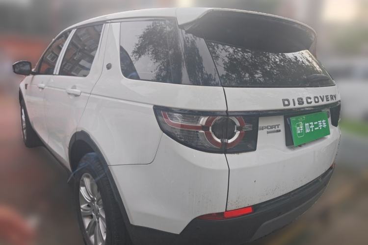Used Land Rover Discovery Sport 2017 2.0T SE Rear Left 45 Deg