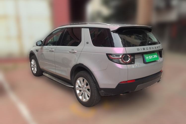 Used Land Rover Discovery Sport 2017 2.0T SE Rear Left 45 Deg