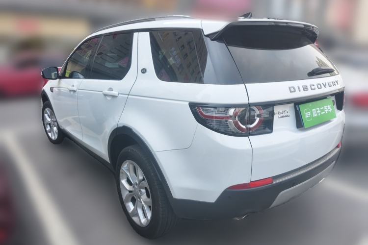 Used Land Rover Discovery Sport 2017 2.0T HSE Rear Left 45 Deg