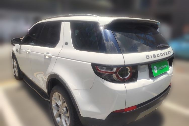 Used Land Rover Discovery Sport 2017 2.0T HSE Rear Left 45 Deg