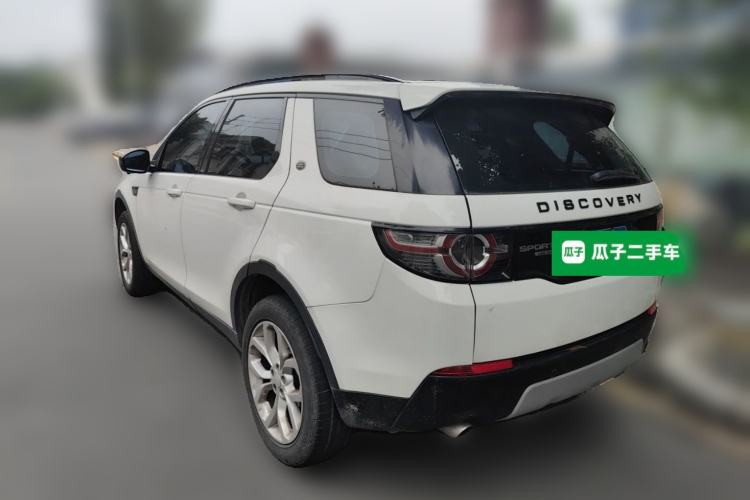 Used Land Rover Discovery Sport 2017 2.0T HSE Rear Left 45 Deg