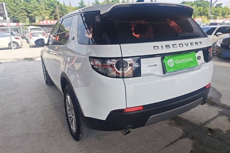 Used Land Rover Discovery Sport 2017 2.0T SE Rear Left 45 Deg