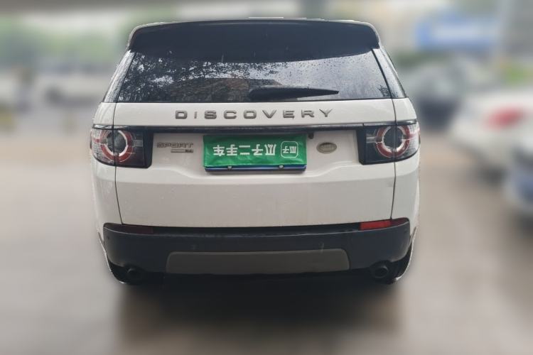 Used Land Rover Discovery Sport 2017 2.0T SE Rear