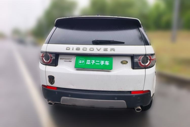 Used Land Rover Discovery Sport 2017 2.0T SE Rear