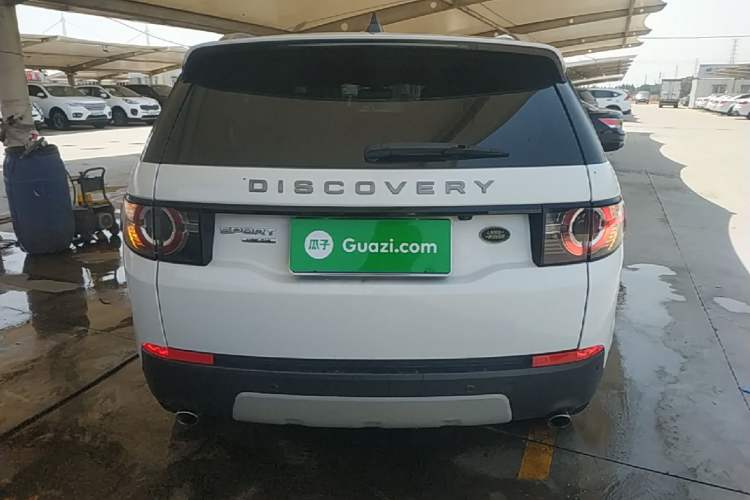 Used Land Rover Discovery Sport 2017 2.0T HSE Rear