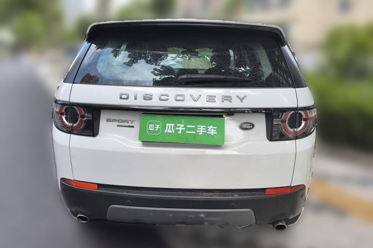 Used Land Rover Discovery Sport 2017 2.0T SE Rear
