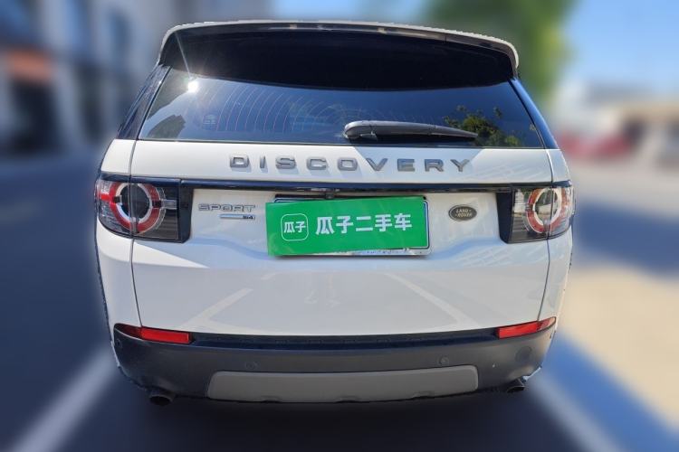 Used Land Rover Discovery Sport 2017 2.0T SE Rear