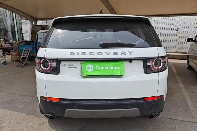 Used Land Rover Discovery Sport 2017 2.0T SE Rear