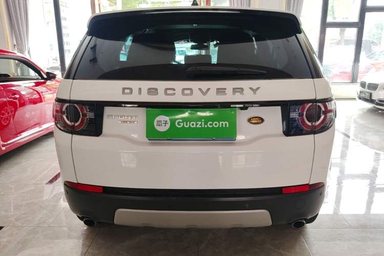 Used Land Rover Discovery Sport 2017 2.0T HSE Rear