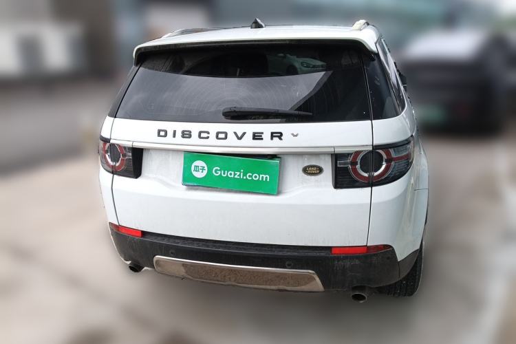 Used Land Rover Discovery Sport 2017 2.0T SE Rear