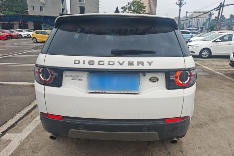 Used Land Rover Discovery Sport 2017 2.0T SE Rear