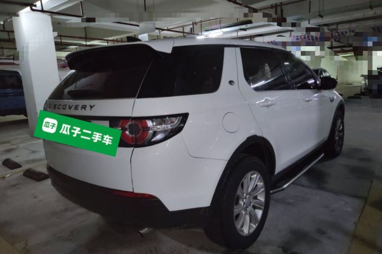 Used Land Rover Discovery Sport 2017 2.0T PURE Rear Right 45 Deg