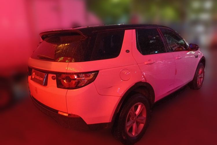 Used Land Rover Discovery Sport 2017 2.0T PURE Rear Right 45 Deg