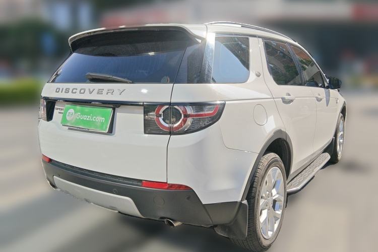 Used Land Rover Discovery Sport 2017 2.0T HSE Rear Right 45 Deg