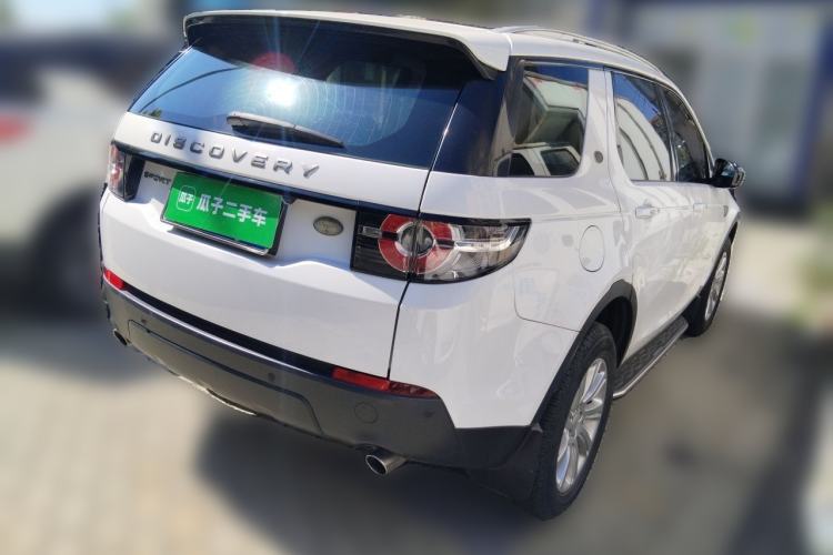 Used Land Rover Discovery Sport 2017 2.0T PURE Rear Right 45 Deg