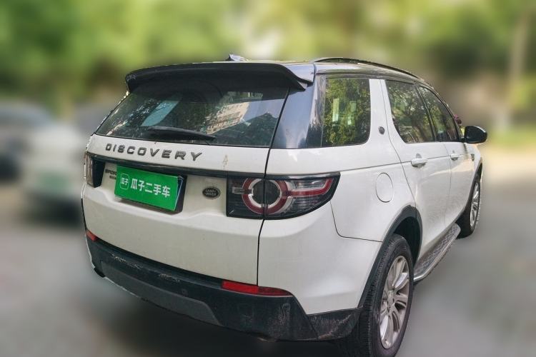 Used Land Rover Discovery Sport 2017 2.0T SE Rear Right 45 Deg