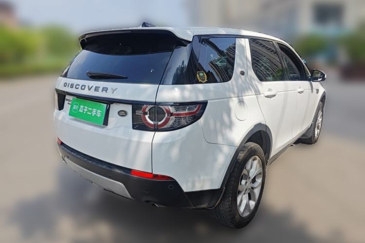 Used Land Rover Discovery Sport 2017 2.0T HSE Rear Right 45 Deg