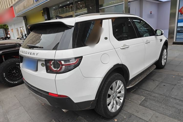 Used Land Rover Discovery Sport 2017 2.0T HSE LUXURY Rear Right 45 Deg