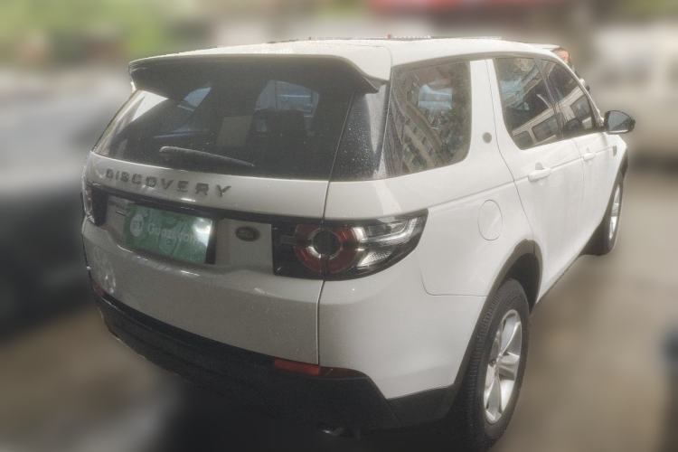 Used Land Rover Discovery Sport 2017 2.0T PURE Rear Right 45 Deg