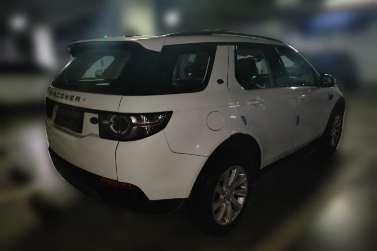 Used Land Rover Discovery Sport 2017 2.0T SE Rear Right 45 Deg