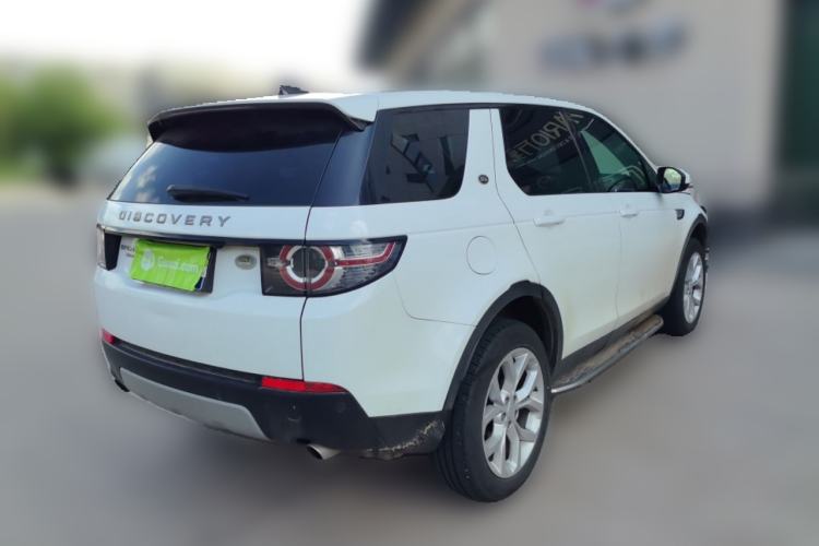 Used Land Rover Discovery Sport 2017 2.0T HSE Rear Right 45 Deg