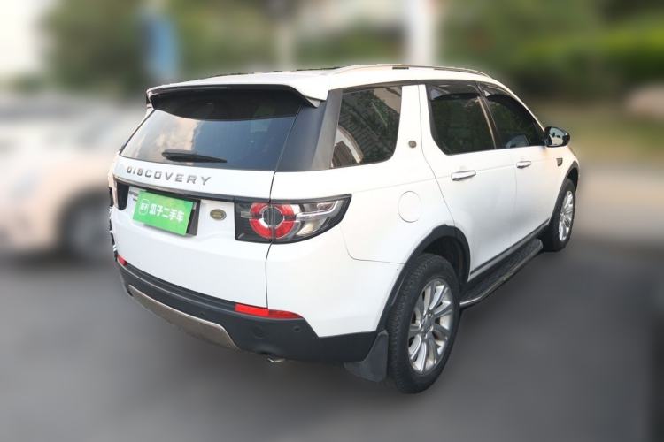 Used Land Rover Discovery Sport 2017 2.0T SE Rear Right 45 Deg