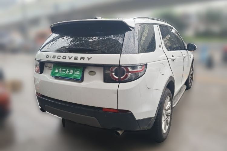 Used Land Rover Discovery Sport 2017 2.0T SE Rear Right 45 Deg