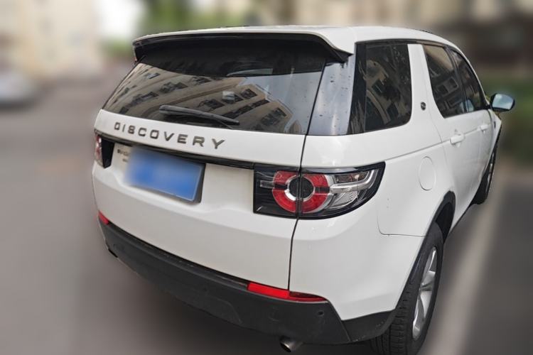 Used Land Rover Discovery Sport 2017 2.0T PURE Rear Right 45 Deg
