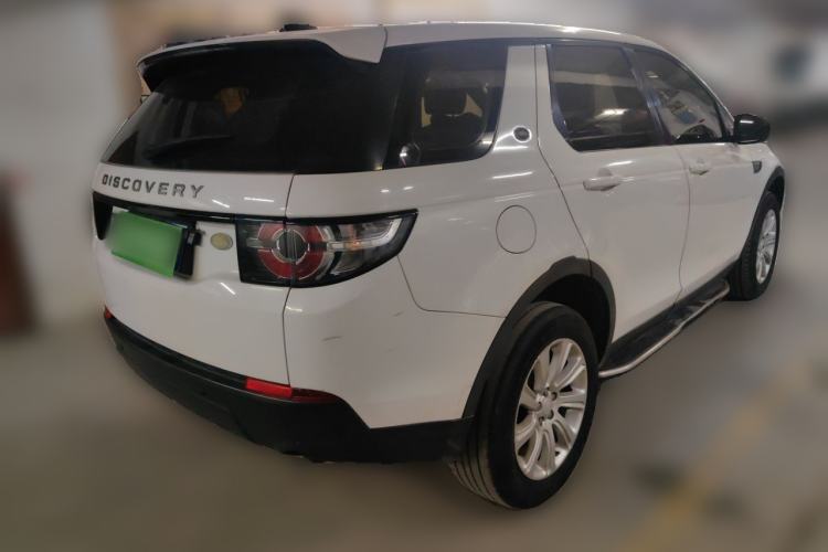 Used Land Rover Discovery Sport 2017 2.0T PURE Rear Right 45 Deg