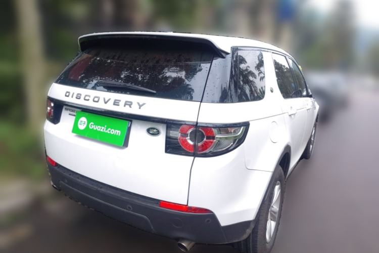 Used Land Rover Discovery Sport 2017 2.0T PURE Rear Right 45 Deg