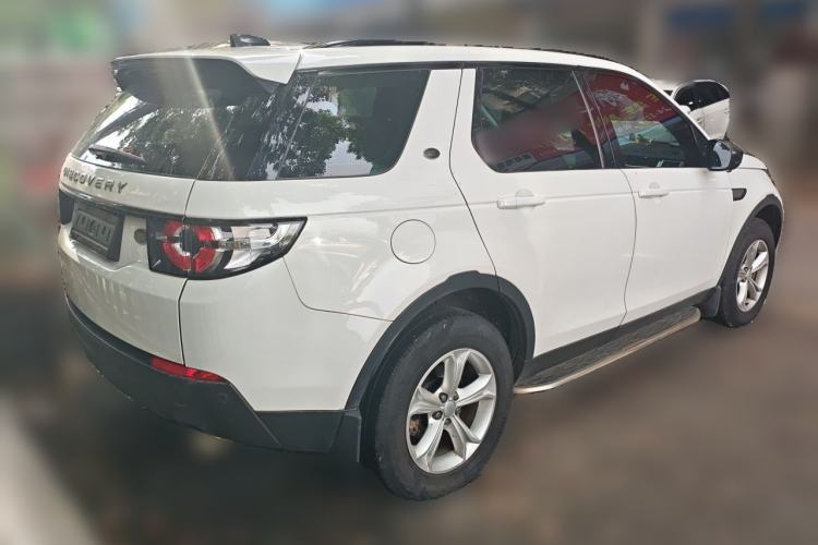Used Land Rover Discovery Sport 2017 2.0T PURE Rear Right 45 Deg