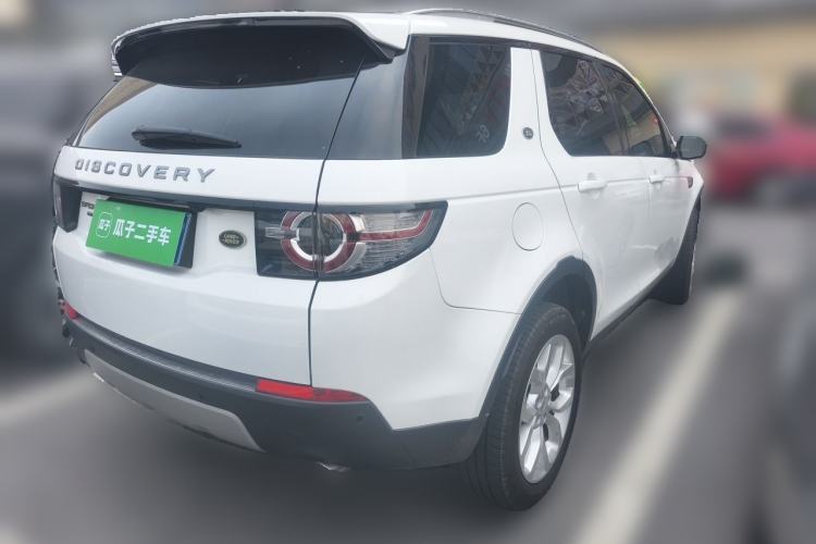 Used Land Rover Discovery Sport 2017 2.0T HSE Rear Right 45 Deg
