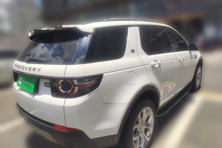Used Land Rover Discovery Sport 2017 2.0T HSE Rear Right 45 Deg