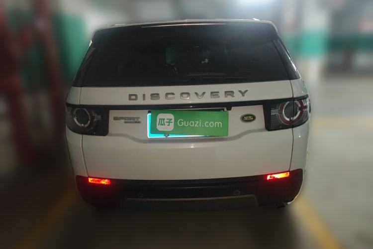 Used Land Rover Discovery Sport 2017 2.0T SE Rear
