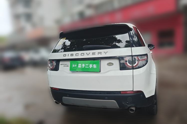 Used Land Rover Discovery Sport 2017 2.0T SE Rear
