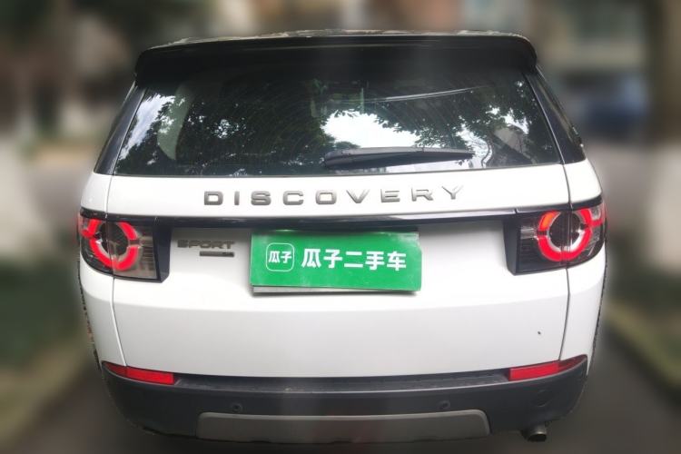 Used Land Rover Discovery Sport 2017 2.0T SE Rear