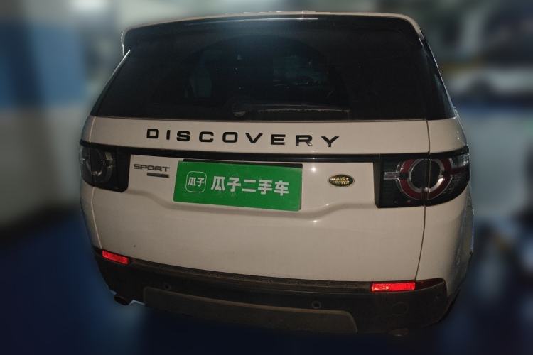 Used Land Rover Discovery Sport 2017 2.0T SE Rear