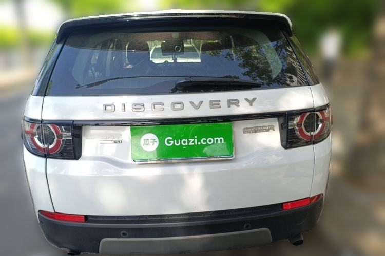 Used Land Rover Discovery Sport 2017 2.0T SE Rear