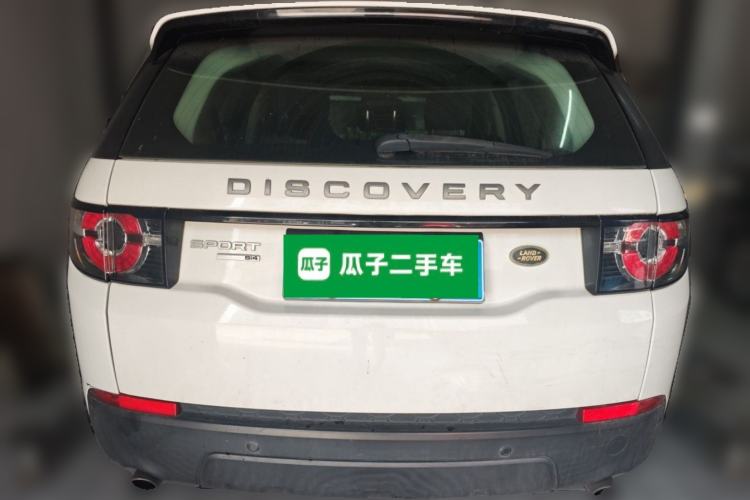 Used Land Rover Discovery Sport 2017 2.0T PURE Rear