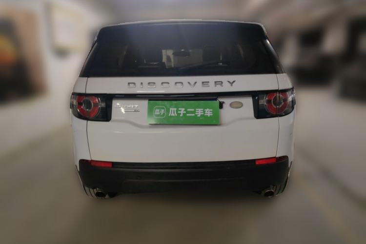 Used Land Rover Discovery Sport 2017 2.0T PURE Rear