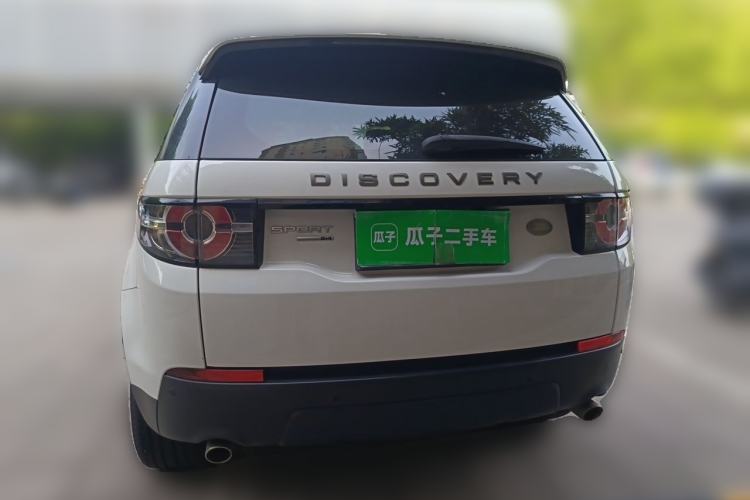 Used Land Rover Discovery Sport 2017 2.0T SE Rear