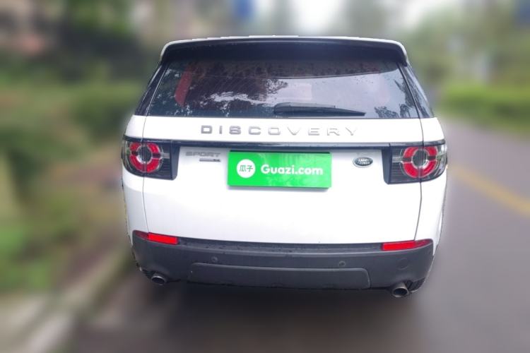 Used Land Rover Discovery Sport 2017 2.0T PURE Rear
