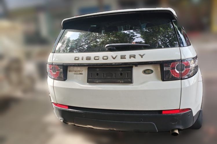 Used Land Rover Discovery Sport 2017 2.0T PURE Rear